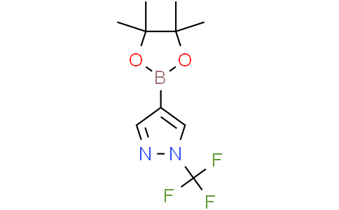 4-(tetramethyl-1,3,2-dioxaborolan-2-yl)-1-(trifluoromethyl)-1H-pyrazole