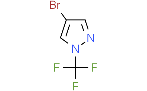 4-bromo-1-(trifluoromethyl)-1H-pyrazole