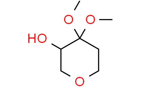 4,4-dimethoxytetrahydropyran-3-ol