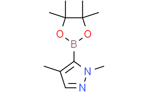 1,4-dimethyl-5-(tetramethyl-1,3,2-dioxaborolan-2-yl)-1H-pyrazole