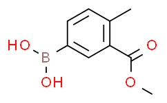 (3-(Methoxycarbonyl)-4-methylphenyl)boronic acid