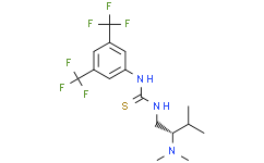 (S)-1-(3，5-二(三氟甲基)苯基)-3-(2-(二甲基氨基)-3-甲基丁基)硫脲,95%