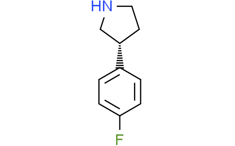 (3R)-3-(4-fluorophenyl)pyrrolidine