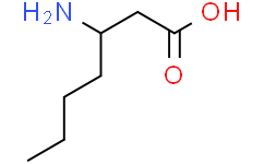 3-氨基庚酸