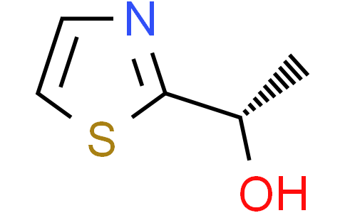 (1S)-1-(1,3-Thiazol-2-yl)ethan-1-olCas:104863-49-2