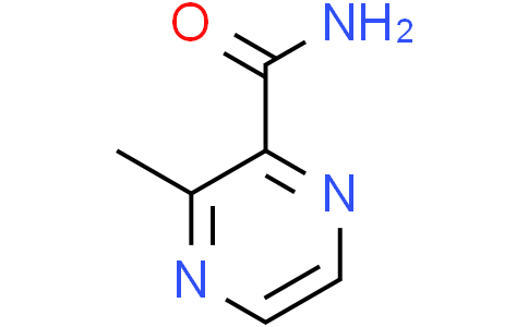 3-methylpyrazine-2-carboxamide