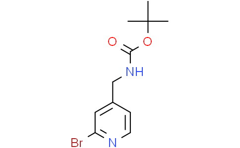 tert-Butyl ((2-bromopyridin-4-yl)methyl)carbamateCas:1049025-21-9