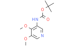 tert-Butyl 4,5-dimethoxypyridin-3-ylcarbamate