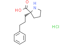 (S)-ALPHA-(3-PHENYL-PROPYL)-PROLINE-HCL