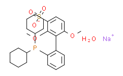 2′-二环己基膦基-2，6-二甲氧基-1，1′-联苯基-3-磺酸钠 水合物,95%