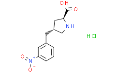 反式-4-(3-硝基苄基)-L-脯氨酸盐酸盐