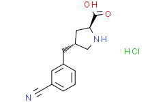 反式-4-(3-氰苄基)-L-脯氨酸盐酸盐