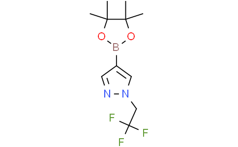 4-(tetramethyl-1,3,2-dioxaborolan-2-yl)-1-(2,2,2-trifluoroethyl)-1H-pyrazole