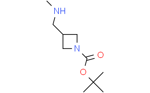 tert-butyl 3-[(methylamino)methyl]azetidine-1-carboxylate