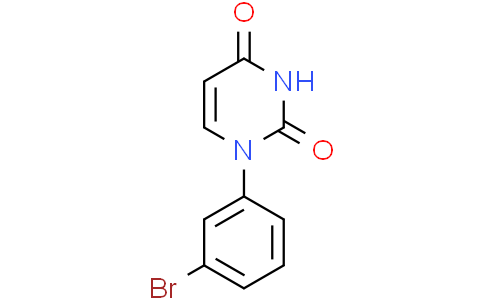 1-(3-bromophenyl)pyrimidine-2,4-dione