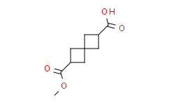螺[3.3]庚烷-2，6-二羧酸单甲基酯,96%