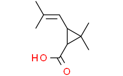 2,2-D2,2-二甲基-3-(2-甲基丙-1-烯-1-基)环丙烷甲酸