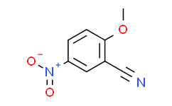 2-甲氧基-5-硝基苯甲腈,98%