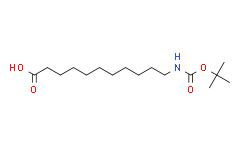 11-[(叔丁氧羰基)氨基]十一烷酸,≥98%