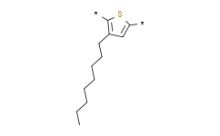 聚(3-辛基噻吩-2，5-二基)