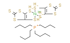 四丁基鏻双(1，3-二噻环戊二烯-2-硫酮-4，5-二硫醇)镍(III)络合物,≥98%