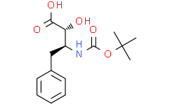 (2R，3S)-3-叔丁氧羰酰氨基-2-羟基-4-苯丁酸