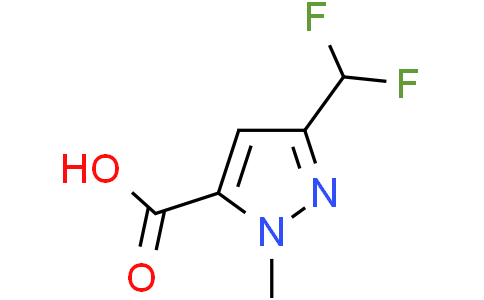 3-(difluoromethyl)-1-methyl-1H-pyrazole-5-carboxylic acid