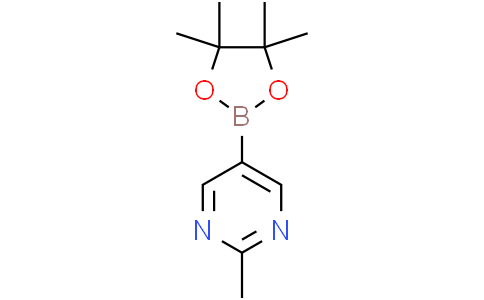 2-methyl-5-(tetramethyl-1,3,2-dioxaborolan-2-yl)pyrimidine