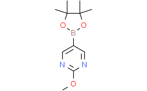 2-methoxy-5-(4,4,5,5-tetramethyl-1,3,2-dioxaborolan-2-yl)pyrimidine