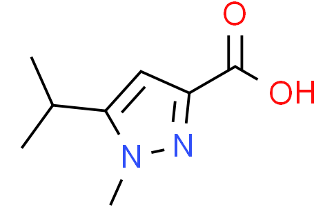 1-methyl-5-(propan-2-yl)-1H-pyrazole-3-carboxylic acid