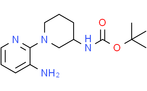 tert-Butyl(1-(3-aminopyridin-2-yl)piperidin-3-yl)carbamateCas:1052705-54-0