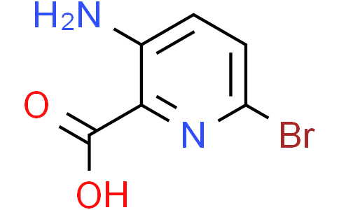 3-amino-6-bromo-pyridine-2-carboxylic acid