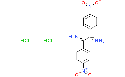 (1S, 2S)-1,2-Bis(4-nitrophenyl)ethylenediaMine dihydrochlorideCas:1052707-07-9