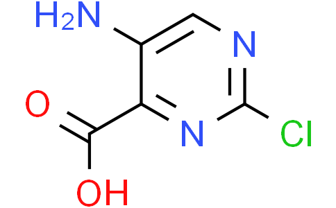 5-amino-2-chloro-pyrimidine-4-carboxylic acid