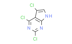2，4，5-三氯-7H-吡咯[2，3-D]嘧啶,98%
