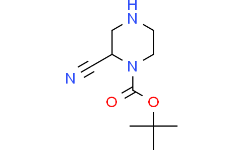 tert-butyl 2-cyanopiperazine-1-carboxylate