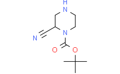 2-氰基哌嗪-1-羧酸叔丁酯,98%