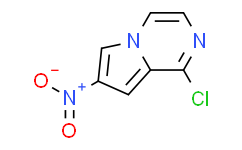 1-氯-7-硝基吡咯并[1，2-A]吡嗪,95%