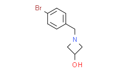 1-(4-溴苄基)-3-羟基氮杂环丁烷,≥97%