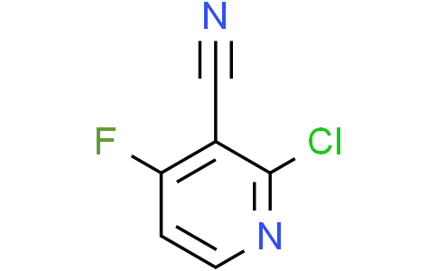 3-Pyridinecarbonitrile, 2-chloro-4-fluoro-
