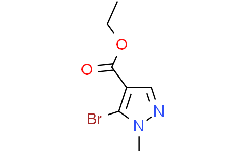ethyl 5-bromo-1-methyl-pyrazole-4-carboxylate