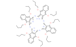 5，9，14，18，23，27，32，36-八丁氧基-2，3-萘酞菁染料