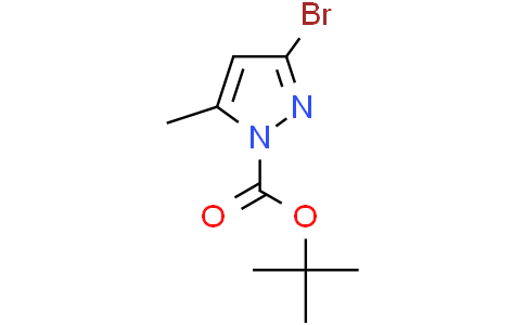 tert-butyl 3-bromo-5-methyl-pyrazole-1-carboxylate