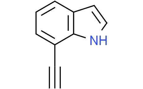 7-ethynyl-1H-indoleCas:1057670-22-0
