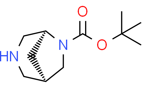 tert-Butyl(1R,5S)-3,6-Diazabicyclo[3.2.1]octane-6-carboxylateCas:1058737-47-5
