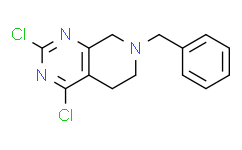 7-苄基-2，4-二氯-5，6，7，8-四氢吡啶并[3，4-d]嘧啶,98%