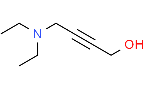 4-(Diethylamino)-2-butyn-1-olCas:10575-25-4