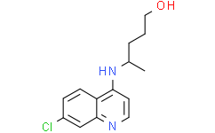 4 -[（7 -氯- 4 -喹啉）氨基] -1 -戊醇