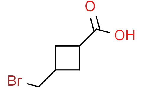 3-(bromomethyl)cyclobutane-1-carboxylic acid