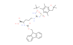 (S)-Fmoc-2-amino-5-[(N’-Pbf-N’’-tert-butoxy)-guanidino]-pentanoicacid(S)-Fmoc-2-氨基-5-[(N'-Pbf-N''-叔丁氧基)-胍基]-戊酸,98%